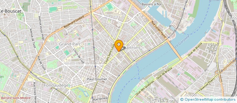 localisation de l'entreprise MADAME LENA YIGIT  BORDEAUX