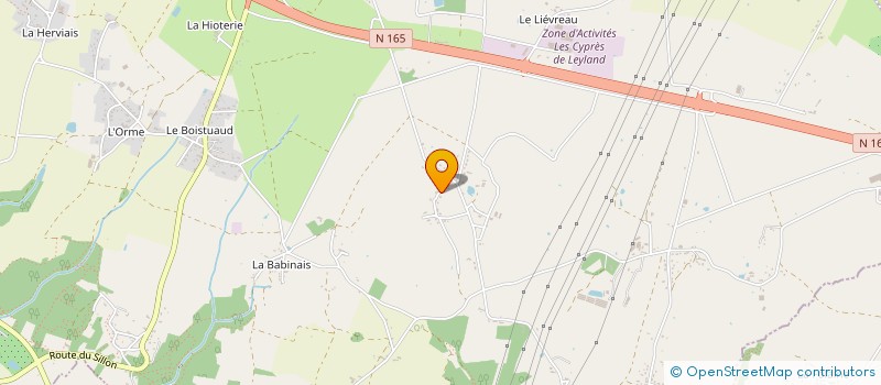 localisation de l'entreprise MADAME LENAIC GOUARD  MALVILLE