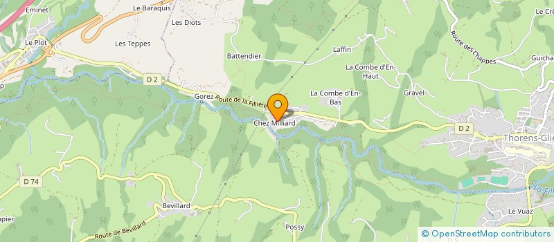 localisation de l'entreprise MADAME LENAIC MAUDUIT  MINZIER