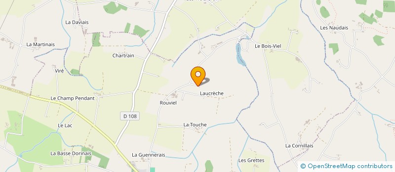 localisation de l'entreprise MADAME LENAIC MONIOT à SAINT-GEORGES-DE-REINTEMBAULT