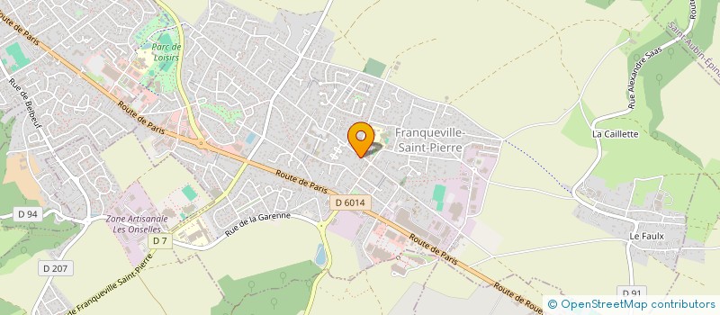 localisation de l'entreprise MADAME LENAICK LUCO  FRANQUEVILLE-SAINT-PIERRE