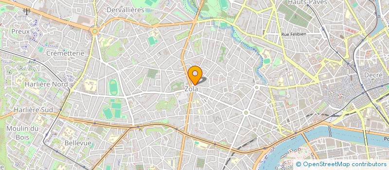 localisation de l'entreprise MADAME LENAIG LE YEUC'H à NANTES