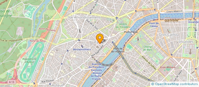 localisation de l'entreprise MADAME LENAIG MORVAN  PARIS