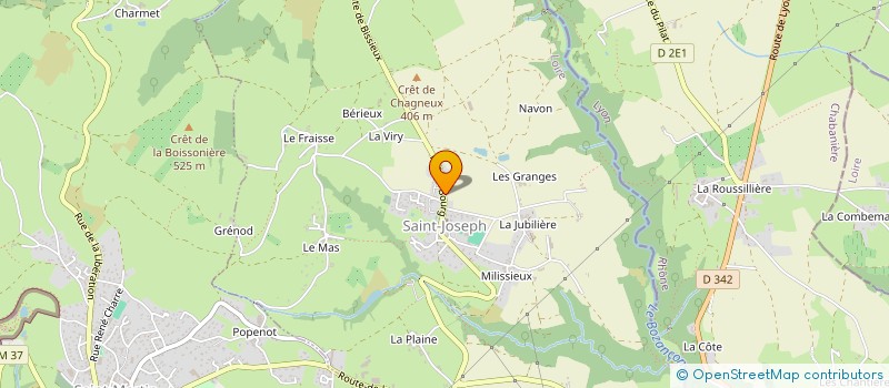 localisation de l'entreprise MADAME LENAIG SALAUN à SAINT-JOSEPH
