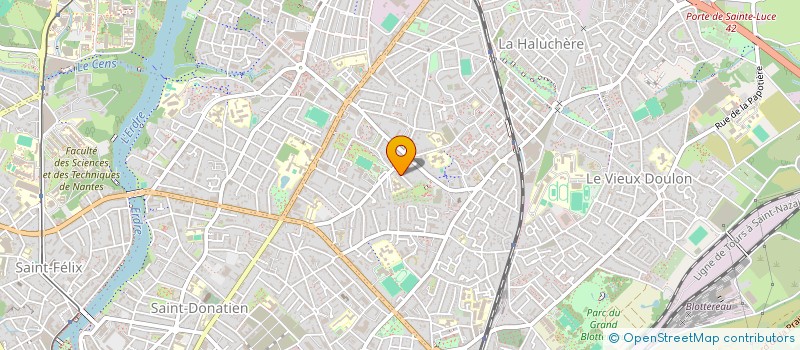 localisation de l'entreprise MADAME LENAIG SOUFFRAN à NANTES