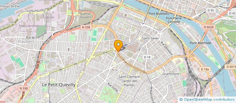 localisation de l'entreprise MADAME LENAIK LANNOU  ROUEN