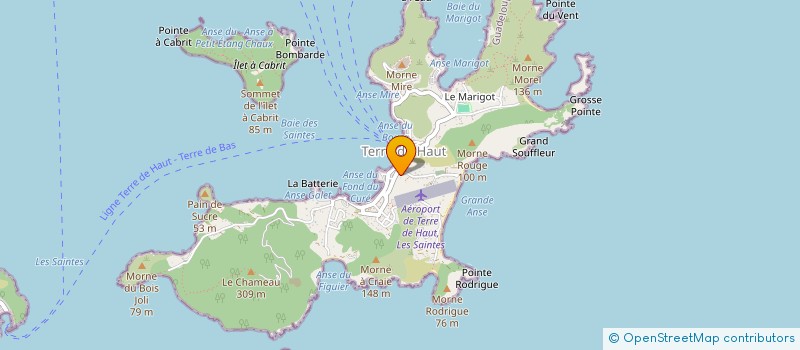 localisation de l'entreprise MADAME LENAIQUE CELESTINE à TERRE-DE-HAUT