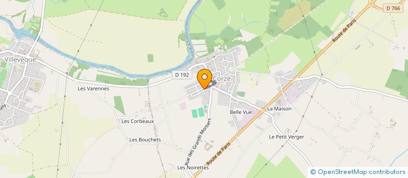 localisation de l'entreprise MADAME LENINA KOPYLENKO à MAZE-MILON