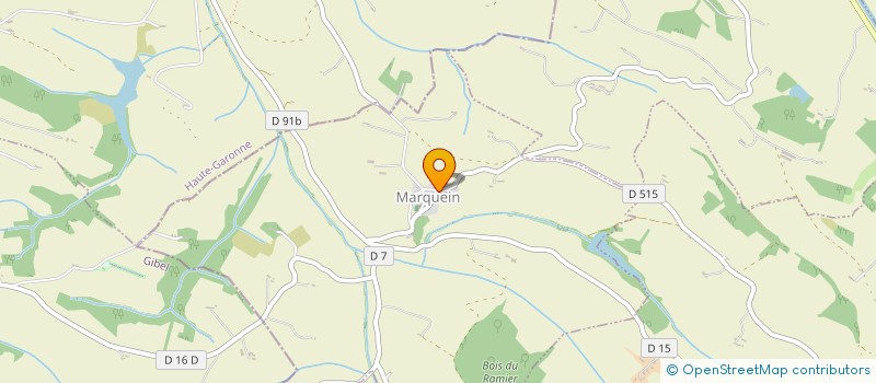 localisation de l'entreprise MADAME LENKA STARY  MARQUEIN