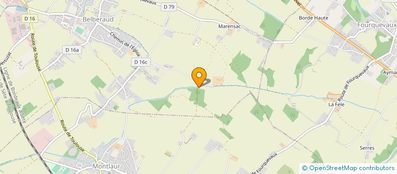 localisation de l'entreprise MADAME LENNA WINTERTON  BELBERAUD