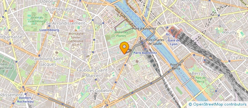 localisation de l'entreprise MADAME LENNIZE PEREIRA PAULO  PARIS