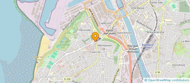 localisation de l'entreprise MADAME LENNY LEGRAND  LE PORTEL