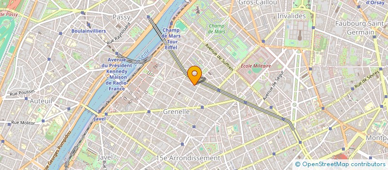 localisation de l'entreprise MADAME LENORE BRUNON  PARIS