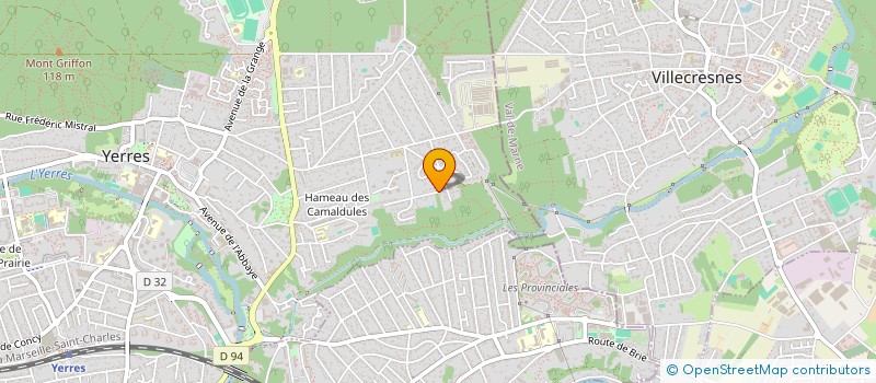 localisation de l'entreprise MADAME LENUTA DENES  YERRES