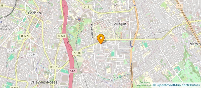 localisation de l'entreprise MADAME LENUTA-LOREDANA LUPU  VILLEJUIF