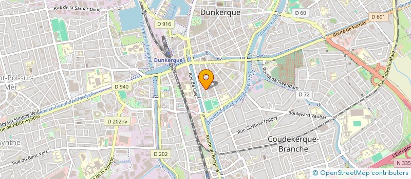 localisation de l'entreprise MADAME LENUTA-MARIA SIRDEA à DUNKERQUE