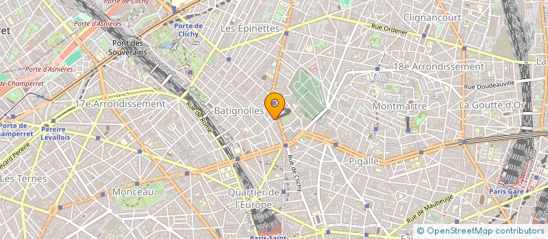 localisation de l'entreprise MADAME LEO HUYBRECHTS  PARIS