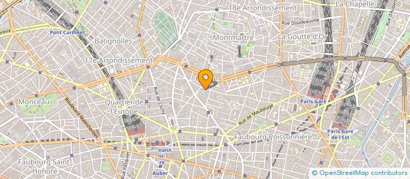 localisation de l'entreprise MADAME LEOCADIE ALI OURO NILLE  PARIS