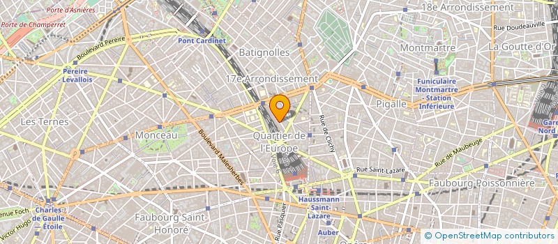 localisation de l'entreprise MADAME LEOCADIE SAILLEY  PARIS