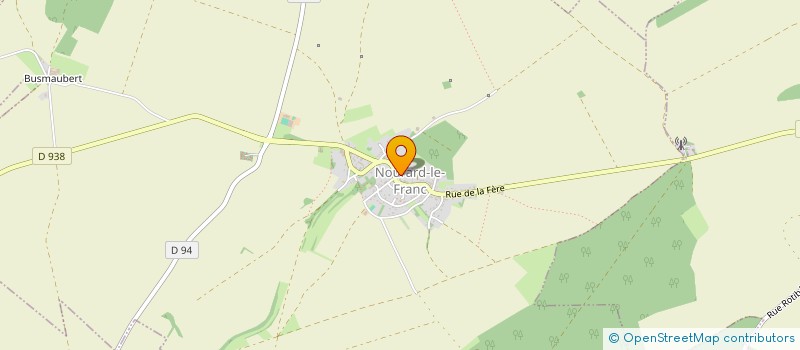 localisation de l'entreprise MADAME LEONA DESMEDT  NOURARD-LE-FRANC