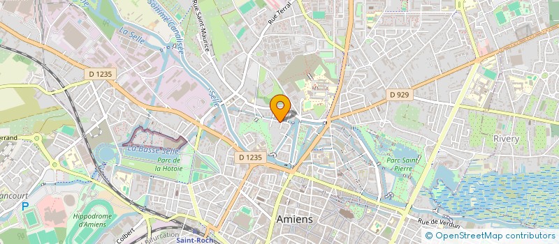 localisation de l'entreprise MADAME LEONA LAFORET  AMIENS