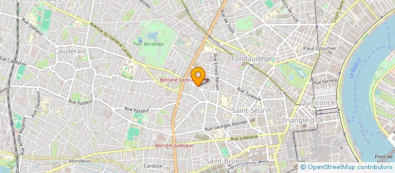 localisation de l'entreprise MADAME LEONA MONITION  BORDEAUX