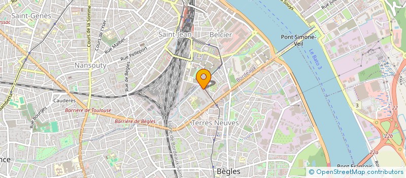 localisation de l'entreprise MADAME LEONA ONTSIA  BORDEAUX