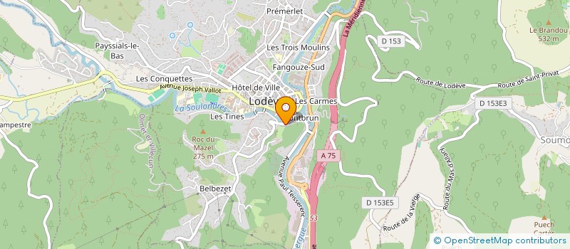 localisation de l'entreprise MADAME LEONARDUS HEBING à OLMET-ET-VILLECUN