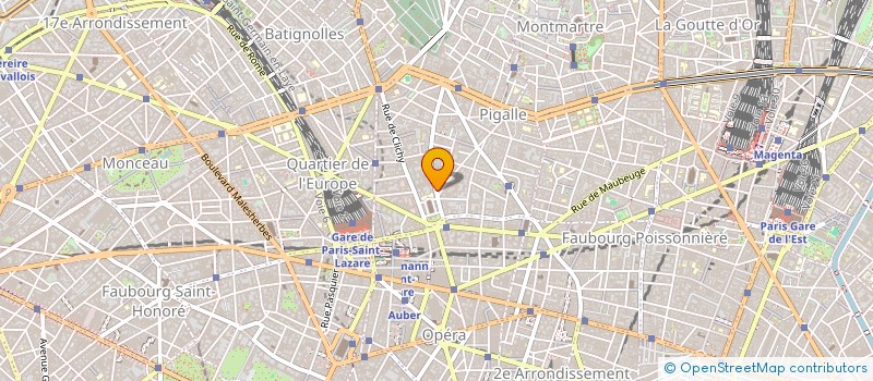 localisation de l'entreprise MADAME LEONCE BARDOU  PARIS