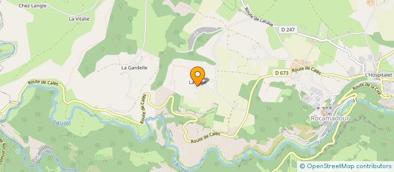 localisation de l'entreprise MADAME LEONCIA VEZINET  BIO