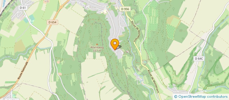 localisation de l'entreprise MADAME LEONE BADO  SIERCK-LES-BAINS