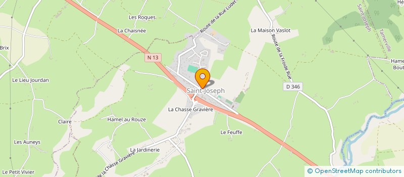 localisation de l'entreprise MADAME LEONE BIHEL  BRIX