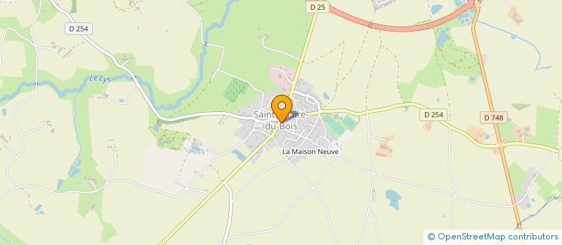 localisation de l'entreprise MADAME LEONE CHARBONNIER à LYS-HAUT-LAYON