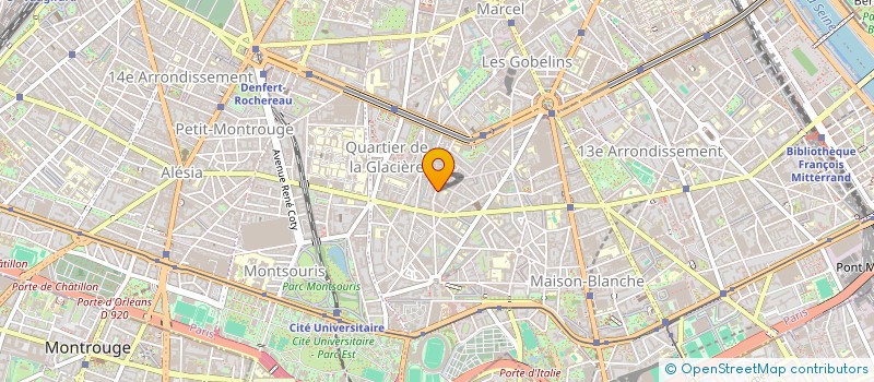 localisation de l'entreprise MADAME LEONE DEBARGE  PARIS