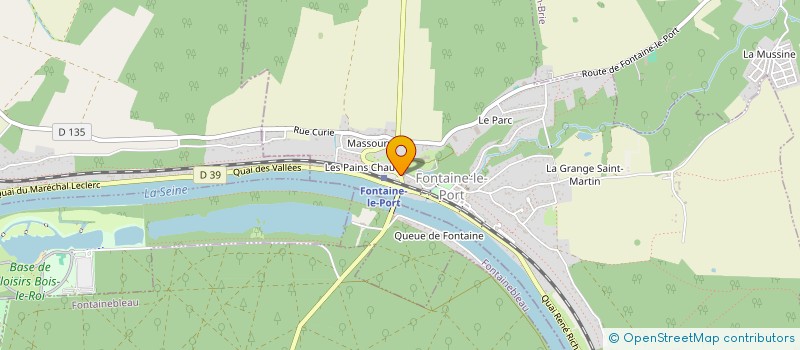 localisation de l'entreprise MADAME LEONE DUBUT  CHARTRETTES