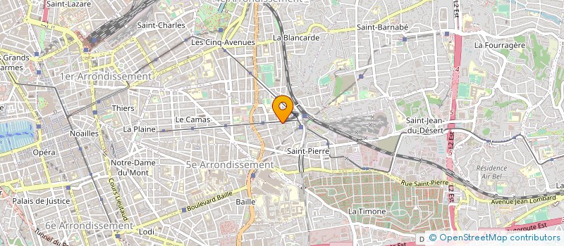 localisation de l'entreprise MADAME LEONE DUCHEMIN à MARSEILLE