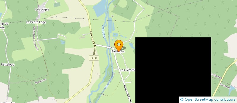 localisation de l'entreprise MADAME LEONE MECHIN  TORTERON