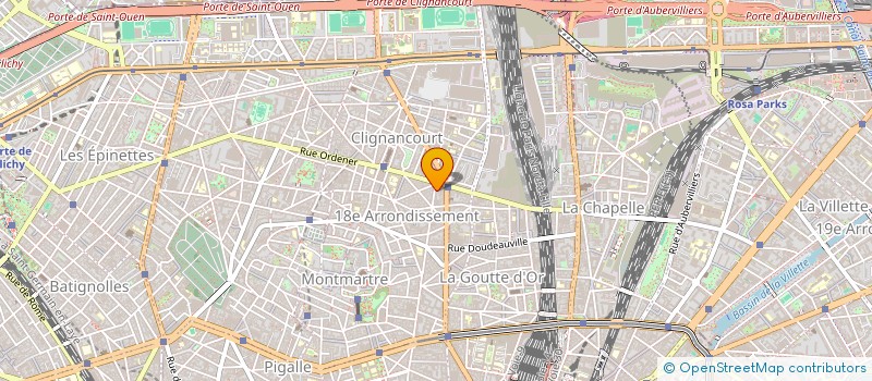 localisation de l'entreprise MADAME LEONE METAYER  PARIS