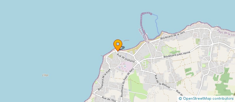 localisation de l'entreprise MADAME LEONE MORANTIN à LA PLAINE-SUR-MER