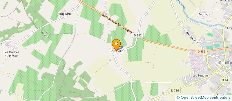 localisation de l'entreprise MADAME LEONE PLANTECOTE à ROUILLAC