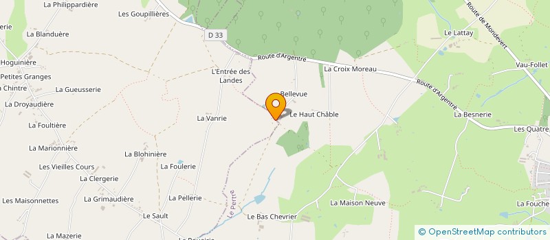localisation de l'entreprise MADAME LEONE PLASSIER à LE PERTRE