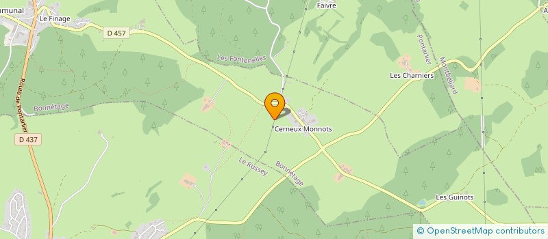 localisation de l'entreprise MADAME LEONE RENAUD  LA BOSSE