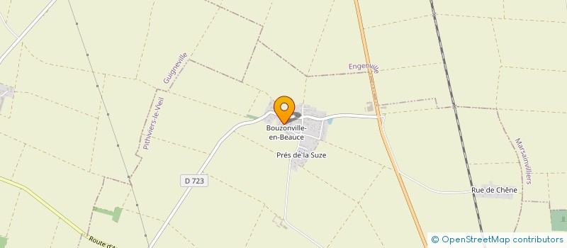 localisation de l'entreprise MADAME LEONE SOTTEJEAU à PITHIVIERS-LE-VIEIL