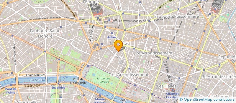 localisation de l'entreprise MADAME LEONELLE LEKOUNDA DZELOKALY à PARIS