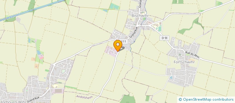 localisation de l'entreprise MADAME LEONI ENGST  BISCHWIHR