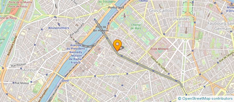 localisation de l'entreprise MADAME LEONIDE WINOGRADOFF  PARIS