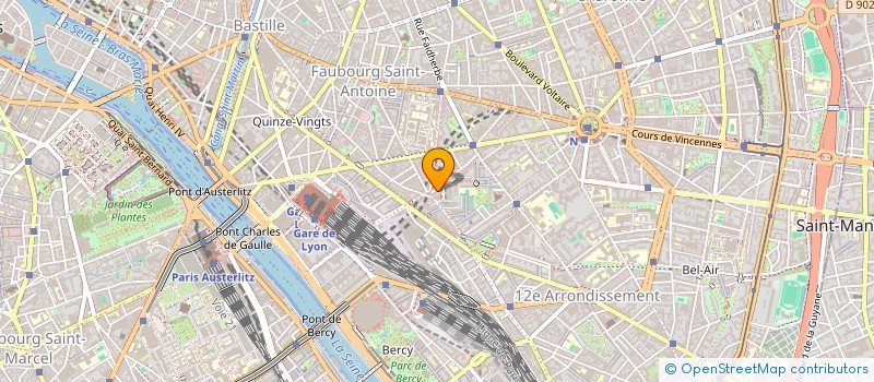 localisation de l'entreprise MADAME LEONIE ALABARDI  PARIS