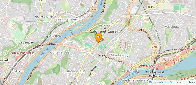 localisation de l'entreprise MADAME LEONIE BERTHO  LYON