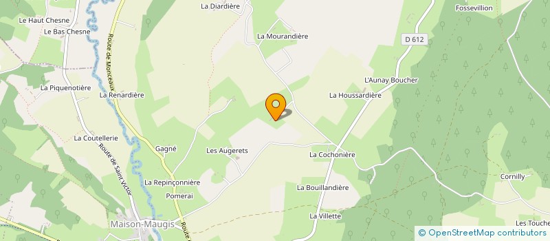 localisation de l'entreprise MADAME LEONIE BOUCHAUD à COUR-MAUGIS SUR HUISNE