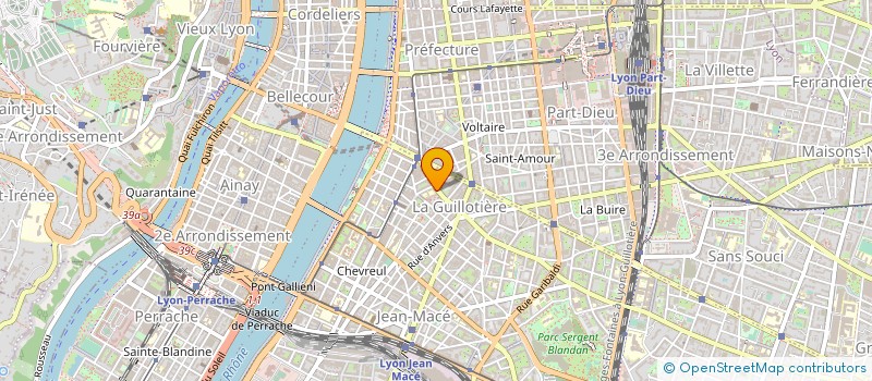 localisation de l'entreprise MADAME LEONIE CABEZA  LYON